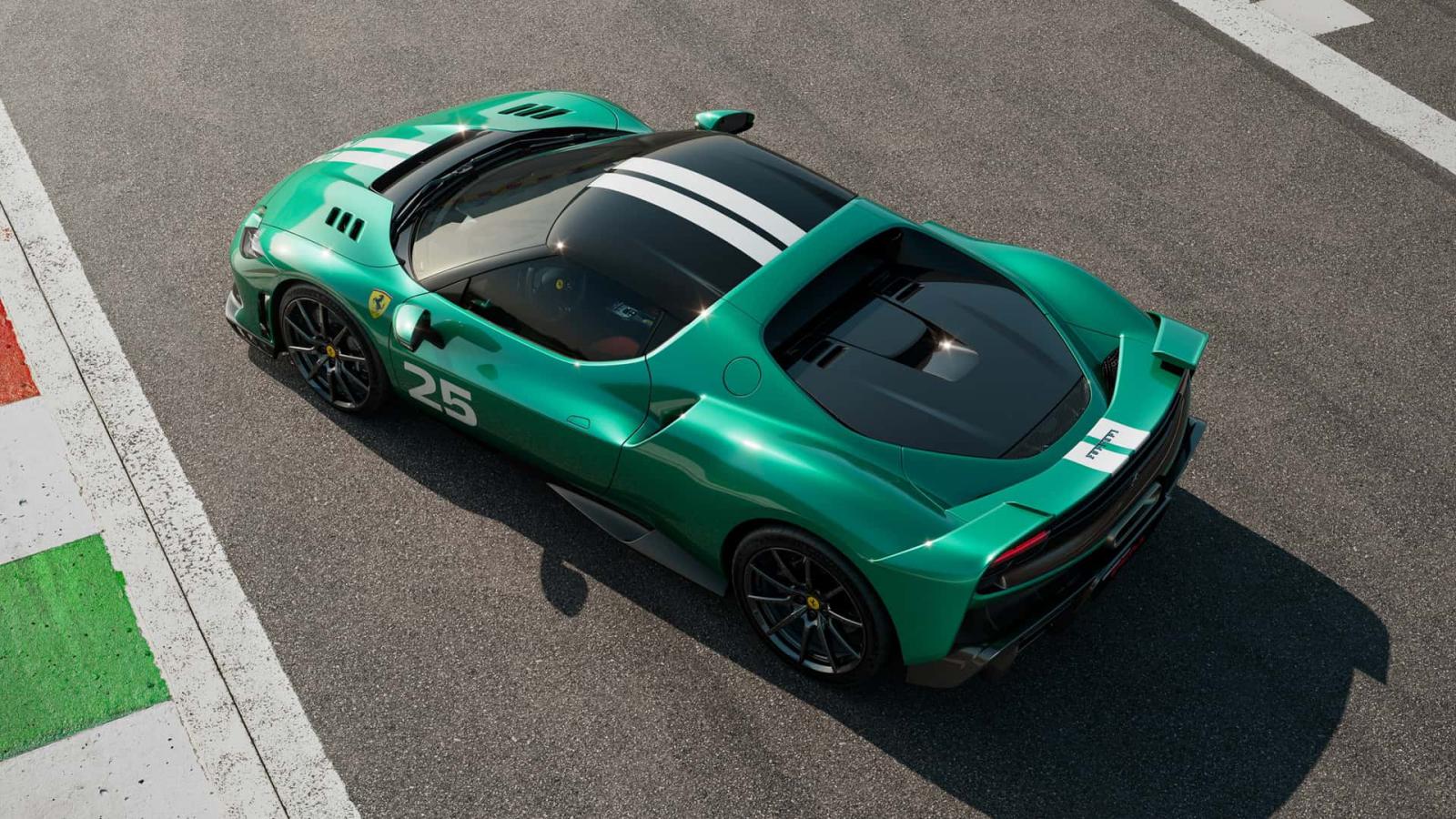 Ντεμπούτο για την σκληροπυρηνική Ferrari 296 Speciale με 880 άλογα